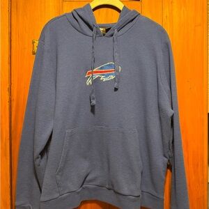 NFL Buffalo Bills Embroidered Hoodie with cute back detail logo